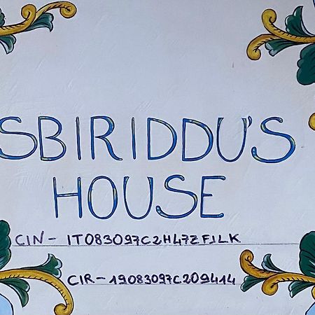 タオルミーナSbiriddu'S Houseアパートメント エクステリア 写真
