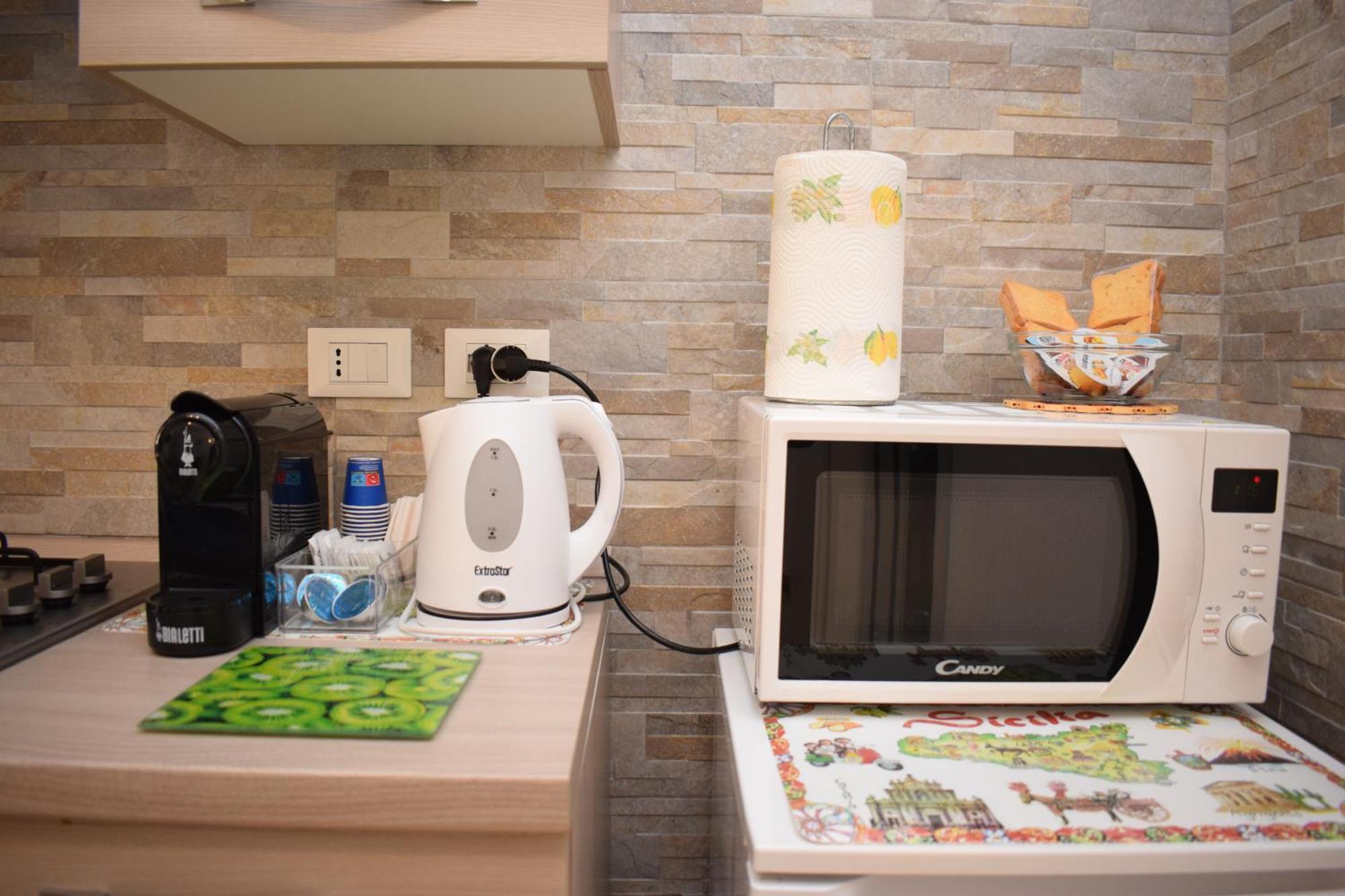 タオルミーナSbiriddu'S Houseアパートメント エクステリア 写真
